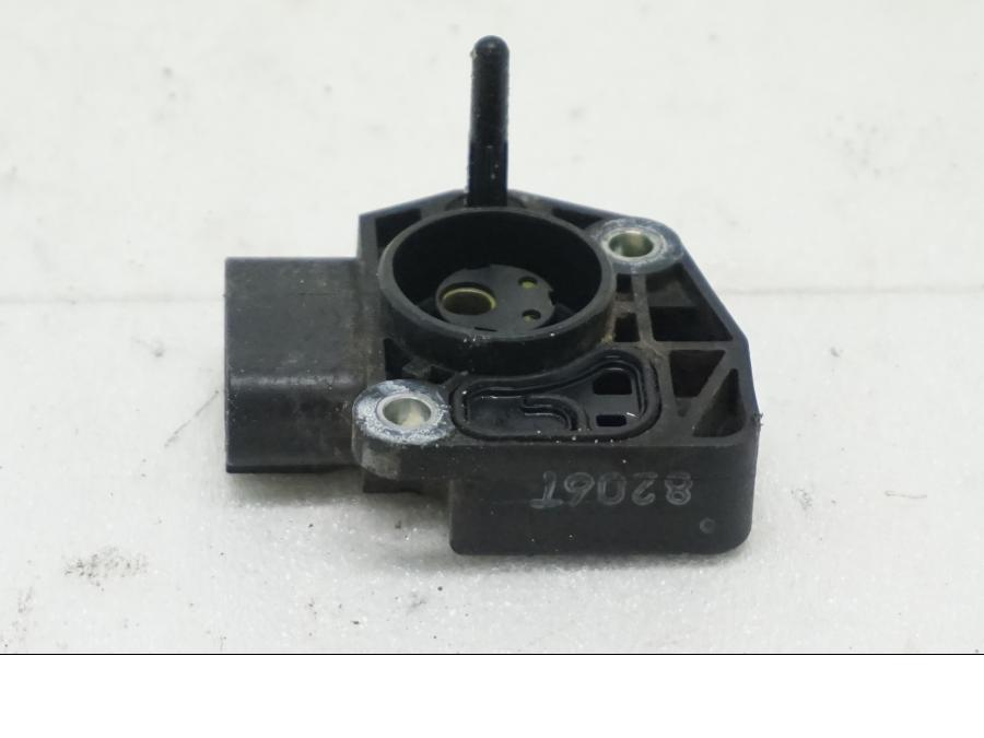 Framsidan på TPS från en Yamaha YZF-R 125 -2008 motorcykel.