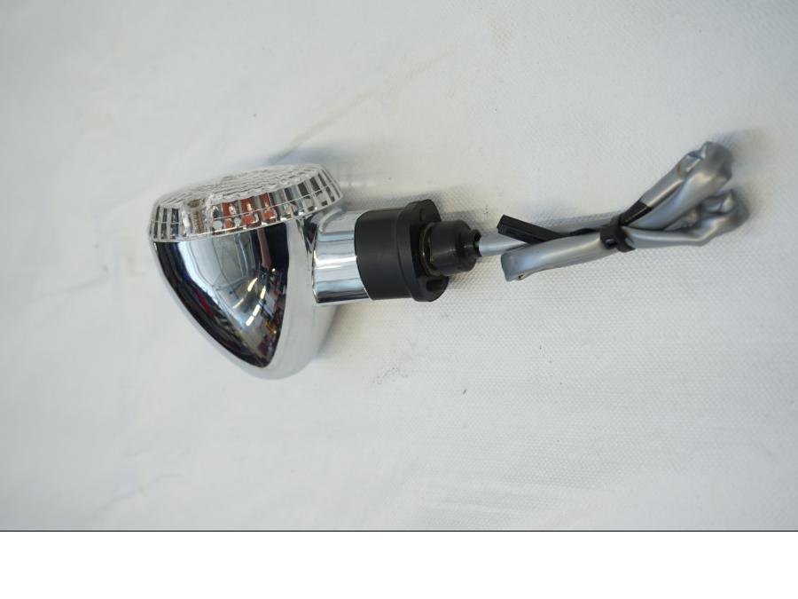 Höger sida på Blinkers från en Kawasaki VN 900 -2006 motorcykel.
