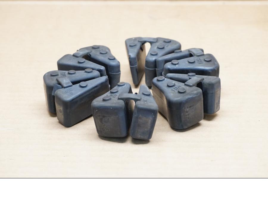 Framsidan på Ryckutjämnare från en Yamaha MT-09 Tracer -2019 motorcykel.