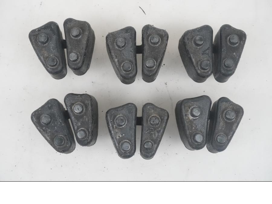 Baksidan på Ryckutjämnare från en Honda CBR 1000 RR -2007 motorcykel.