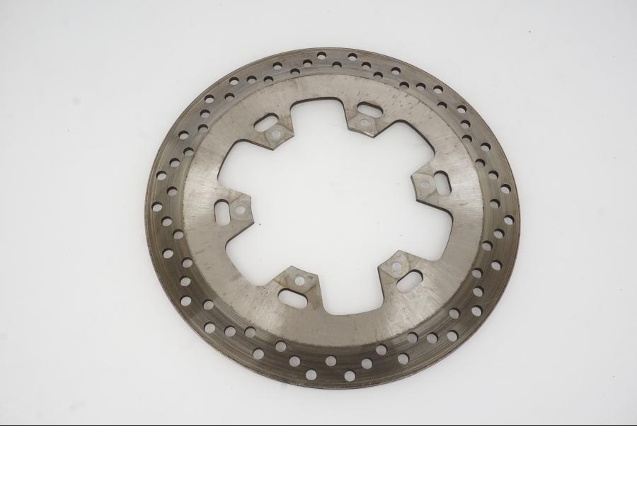 Baksidan på Bromsskiva från en Yamaha TT 600 R -1997 motorcykel.