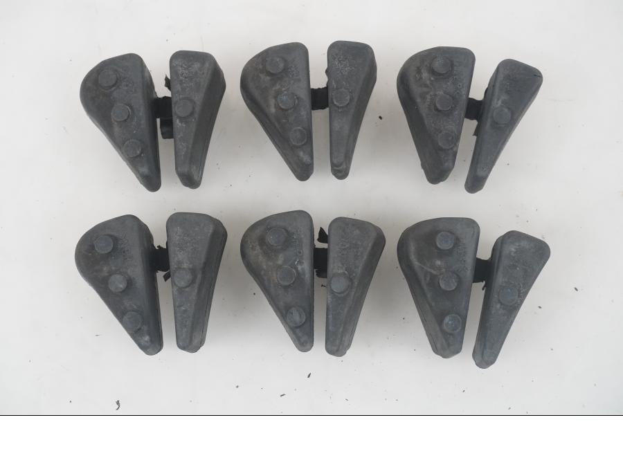 Baksidan på Ryckutjämnare från en Yamaha FZ-6 -2005 motorcykel.