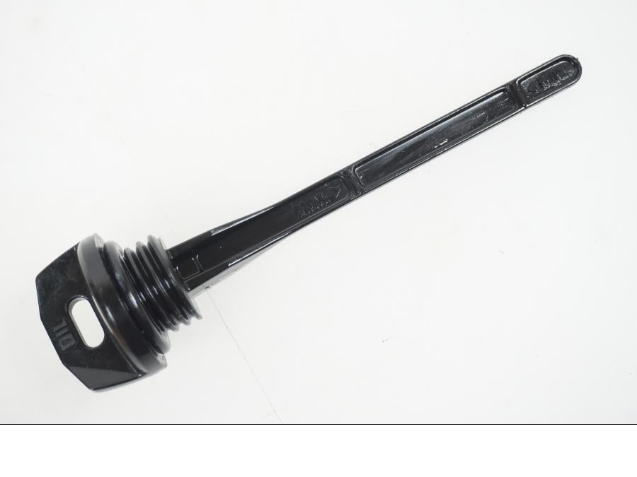 Vänster sida på Oljelock från en BMW F 850 GS -2019 motorcykel.