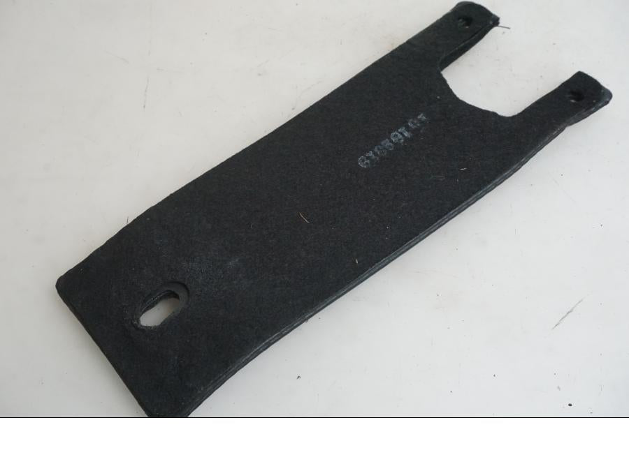 Baksidan på Bensintankläder från en Indian Chieftain Dark Horse -2019 motorcykel.