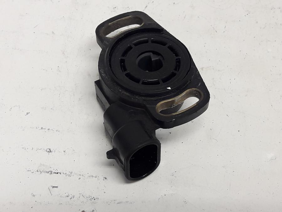 Baksidan på TPS från en Ducati 750 SS -2000 motorcykel.