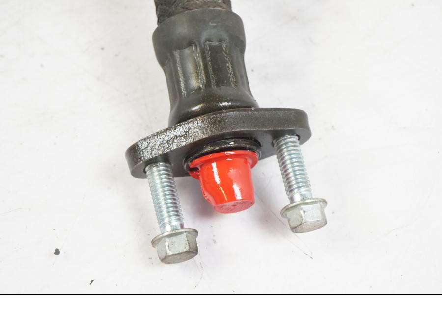 Snett uppifrÄn pÄ Oljekylrör frÄn en Honda CBR 1000 F -1999 motorcykel.