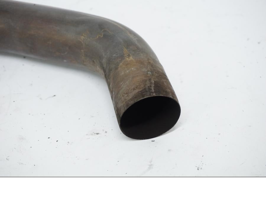 Snett nerifrån på Mellanrör från en Honda CBR 1000 RR -2006 motorcykel.