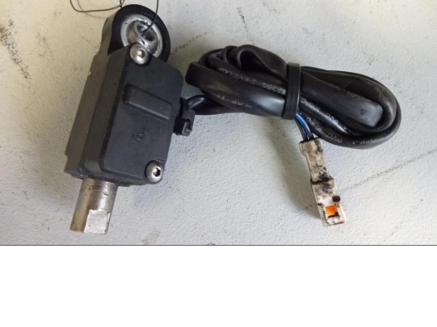 Baksidan på Quickshift från en Aprilia Tuono V4R -2016 motorcykel.