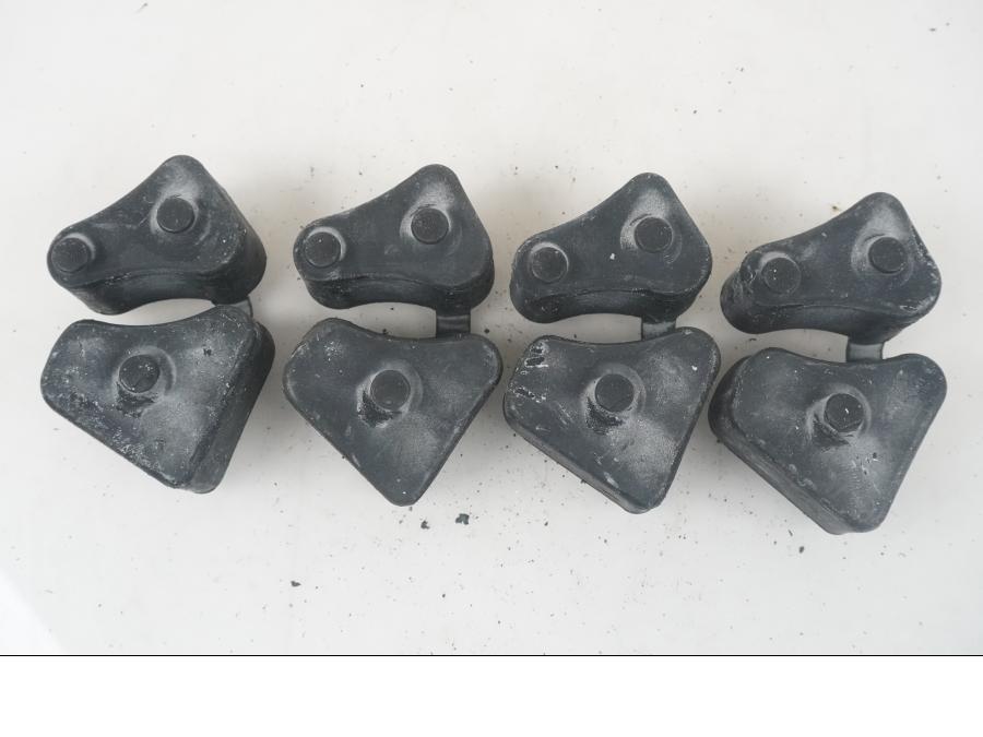 Baksidan på Ryckutjämnare från en Honda CTX 1300 -2014 motorcykel.