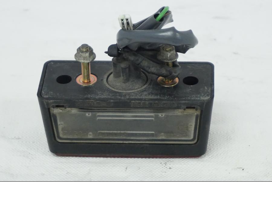 Höger sida på Skyltbelysning från en Honda CBR 1000 RR -2005 motorcykel.