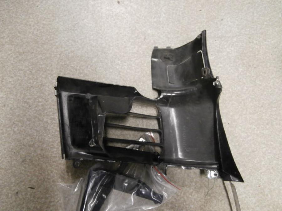 Baksidan på Sidkåpa från en Honda GL 1500 -1998 motorcykel.