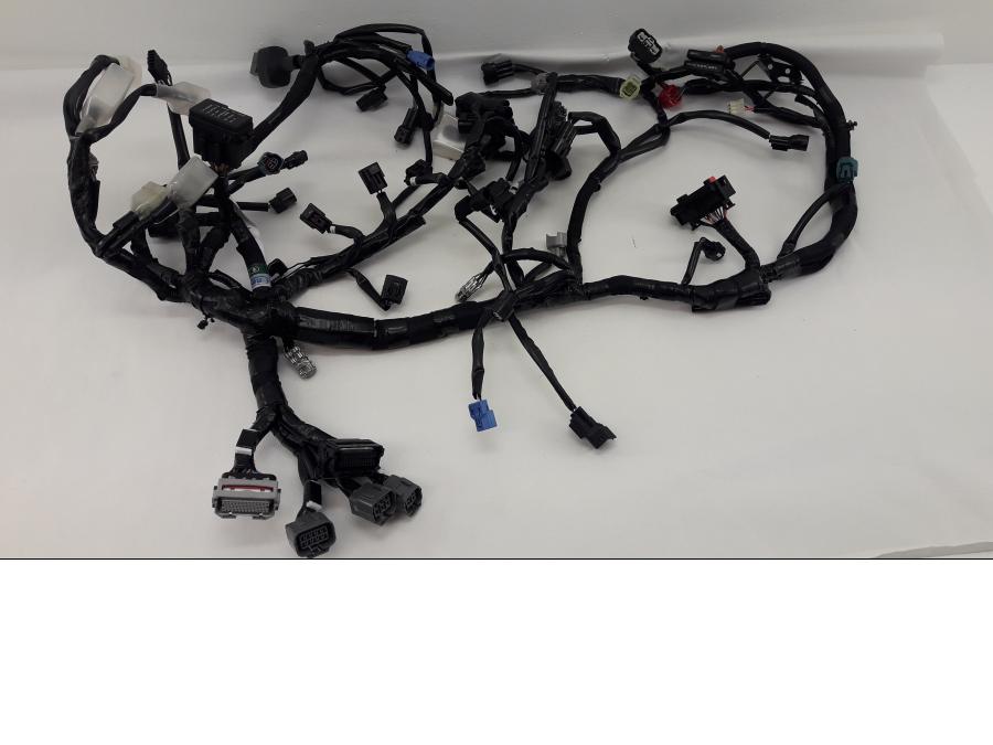 Baksidan på Kabelstam från en Kawasaki Z 900 -2020 motorcykel.