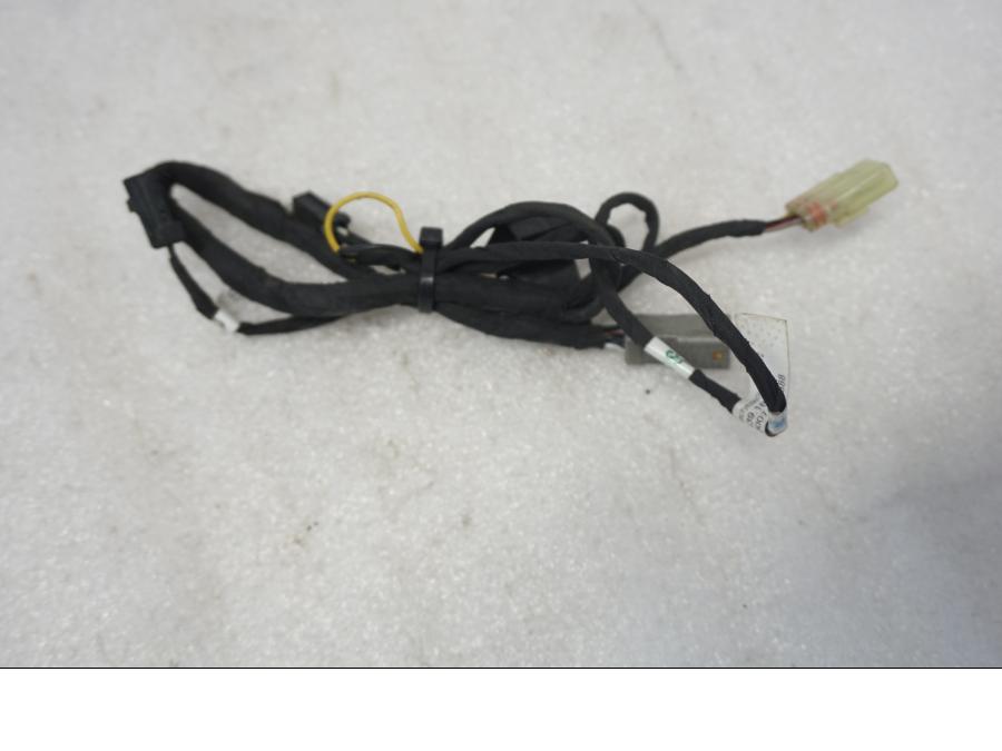 Baksidan på Kablage från en Ducati Monster 796 -2013 motorcykel.