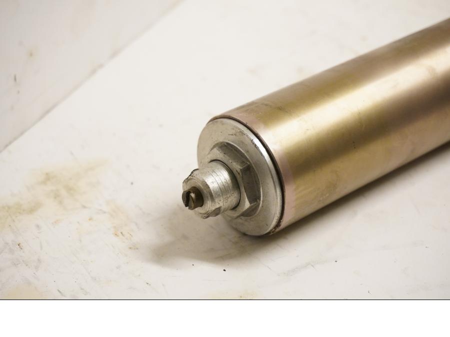 Snett uppifrån på Gaffelben från en Kawasaki ZXR 750 -1993 motorcykel.