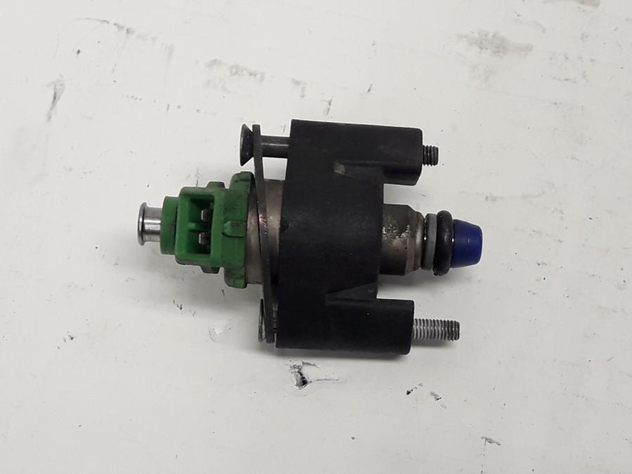 Framsidan på Spridare från en Ducati 750 SS -2000 motorcykel.