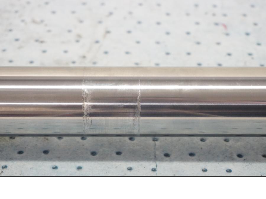 Höger sida på Gaffelben från en Yamaha XV 1600 -1999 motorcykel.