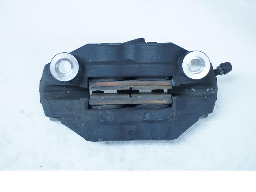 Snett uppifrån på Bromsok från en Suzuki GSX-R 750 -2009 motorcykel.