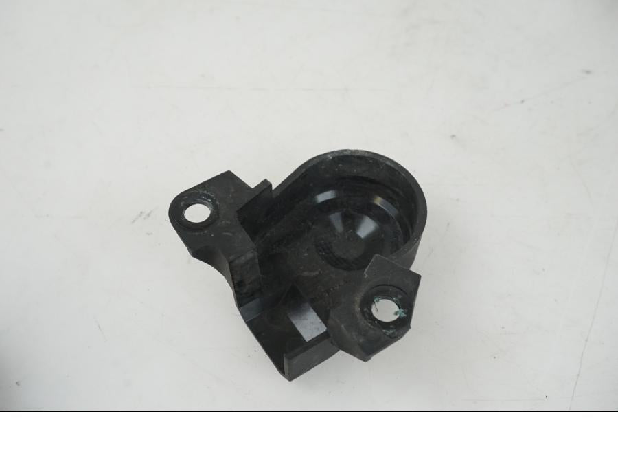 Baksidan på Sidostödsbrytare från en BMW F 750 GS -2019 motorcykel.