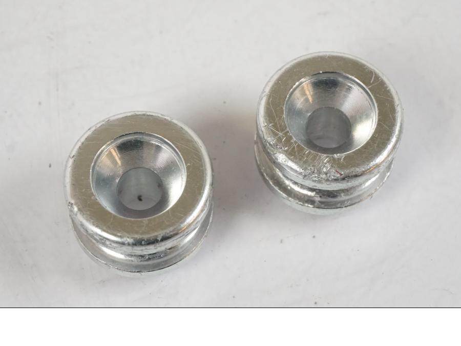 Vänster sida på bobiner / svingrullar från en Honda CBR 1000 RR -2007 motorcykel.