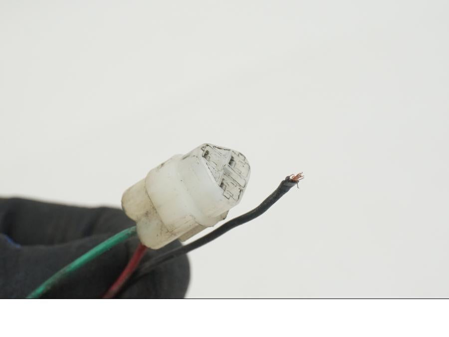 Extrabild2 på Baklampa från en Yamaha YZF 1000 R1 -2006 motorcykel.