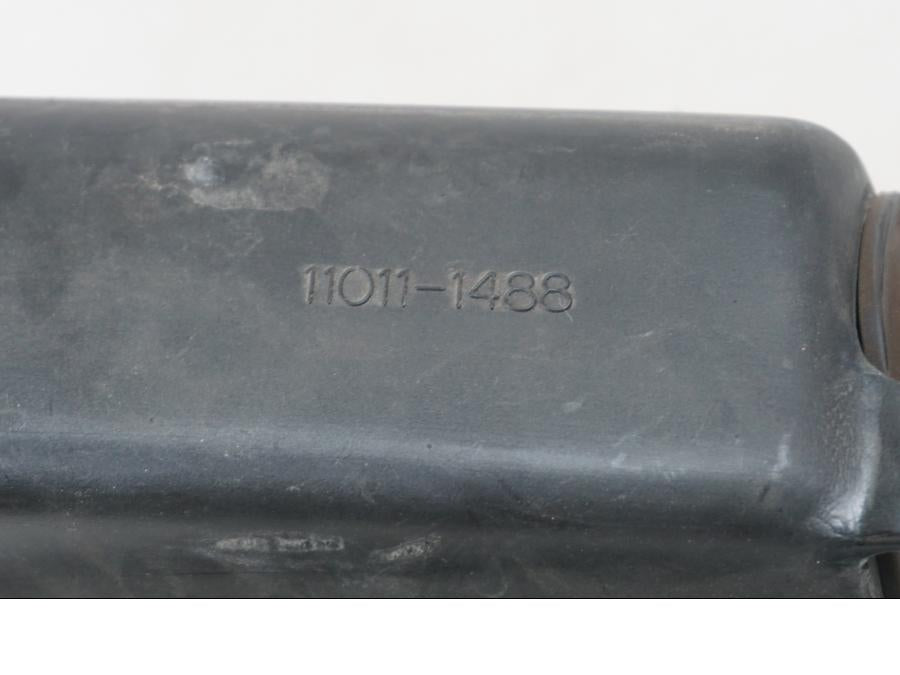 Snett uppifrån på Luftburk från en Kawasaki VN 1500 -2002 motorcykel.