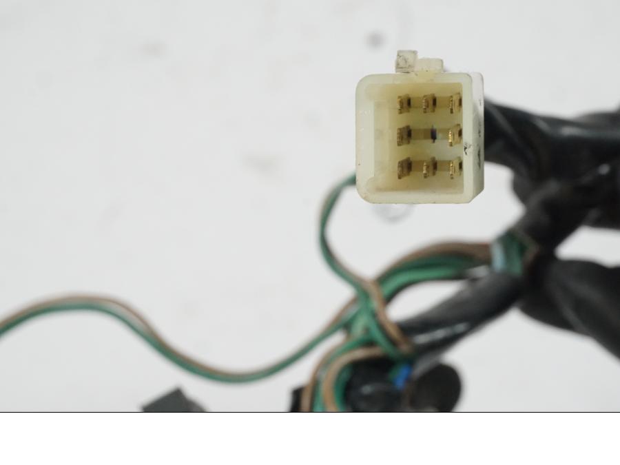 Snett uppifrån på Kontrollamppanel från en Honda CB 650 -1982 motorcykel.