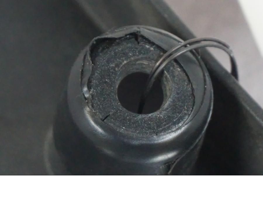 Extrabild2 på Sidopanel från en Kawasaki ZX-10R -2008 motorcykel.