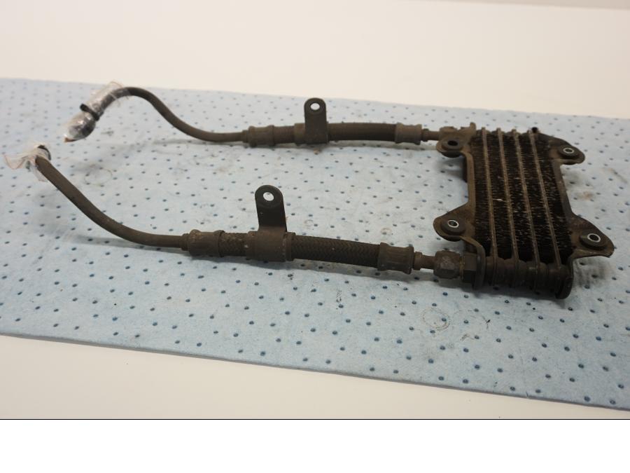 Baksidan på Oljekyl från en Suzuki GSX 550 -1985 motorcykel.