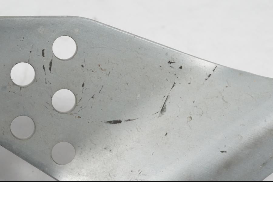 Höger sida på Hälskydd från en Kawasaki ZX-6R -2005 motorcykel.