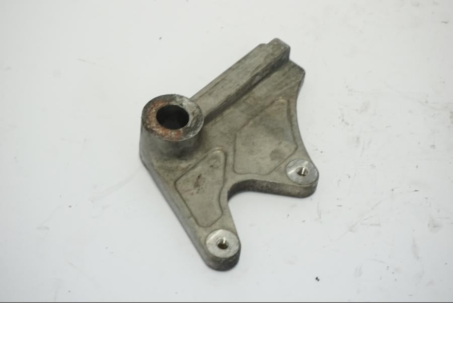 Snett uppifrån på Bromsoksfäste från en Suzuki GSX-R 750 -1992 motorcykel.