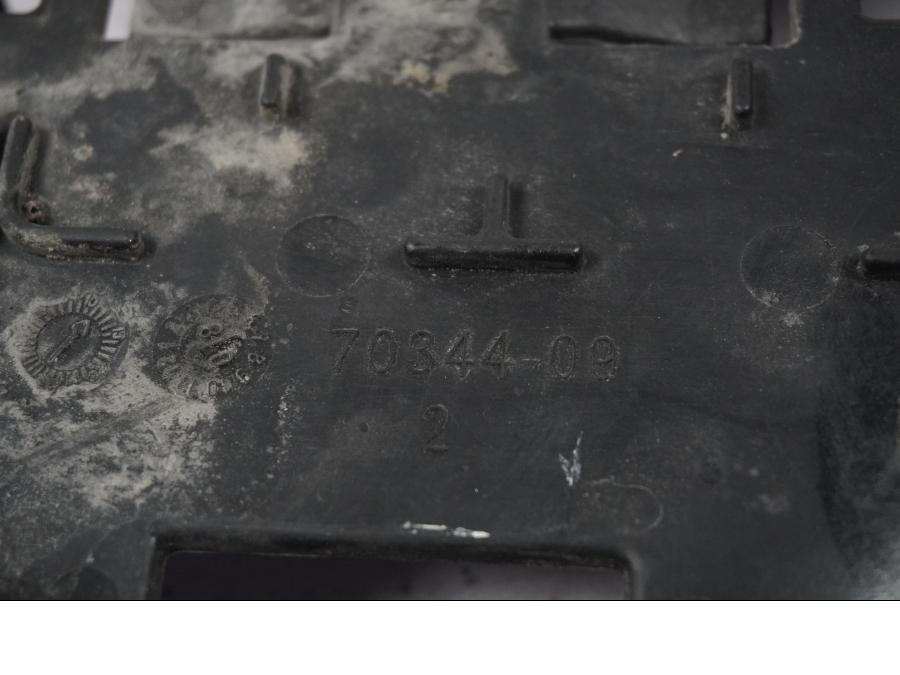 Snett nerifrån på CDI / ECU från en H-D Touring Street Glide FLHX -2009 motorcykel.