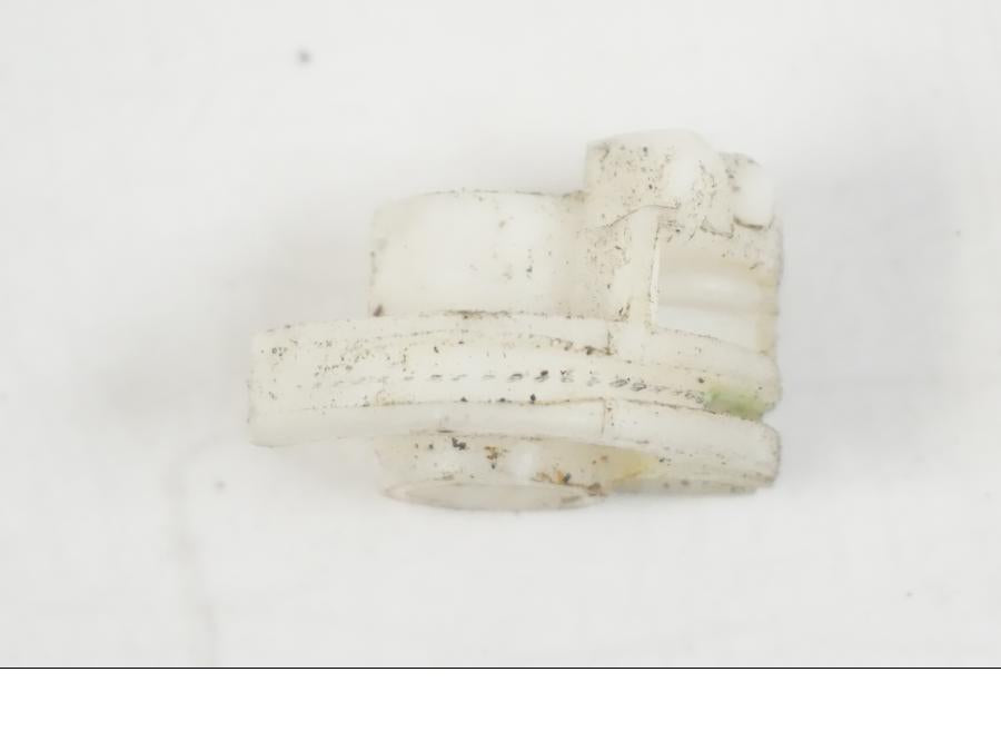 Vänster sida på Gasreglage från en BMW F 650 CS -2002 motorcykel.