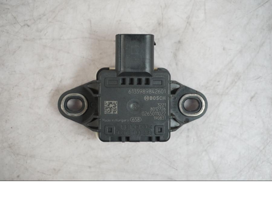 Framsidan på Givare från en BMW S 1000 XR -2019 motorcykel.