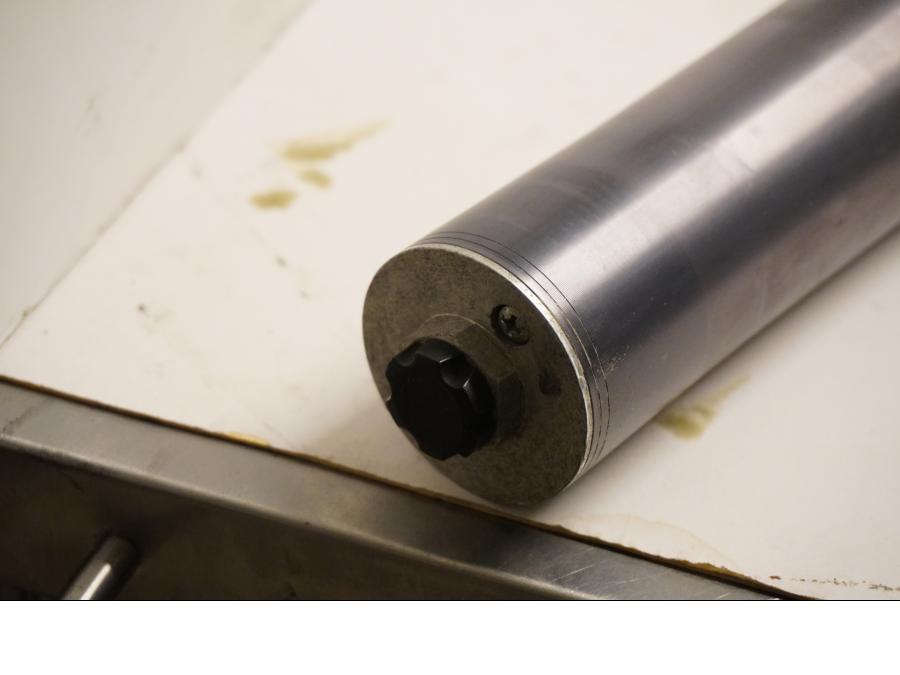 Snett uppifrÄn pÄ Gaffelben frÄn en KTM 625 SMC -2006 motorcykel.