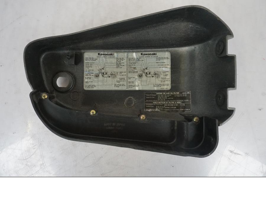 Extrabild2 på Sidopanel från en Kawasaki VN 1500 -2003 motorcykel.