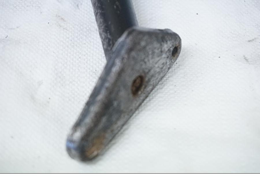 Höger sida på Sidostöd från en Suzuki GSX-R 750 -2001 motorcykel.