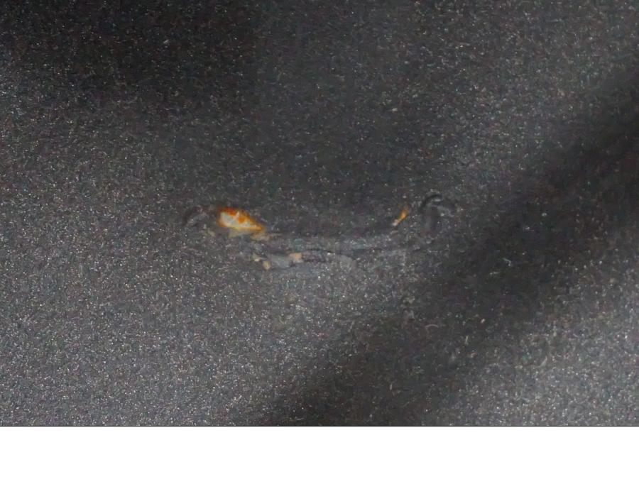 VÀnster sida pÄ <p>Bensintank frÄn Yamaha XT 660 X 2008.</p>
<p>Bucklig, ytrost och lackskador se bilder.</p> motorcykel.