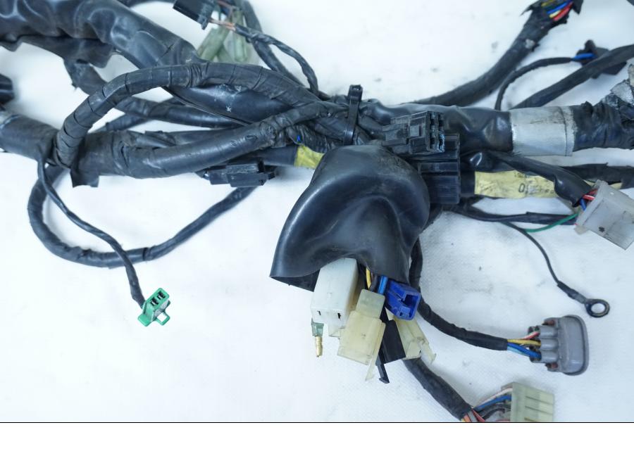 Snett uppifrån på Kabelstam från en Yamaha YZF 1000 R -1997 motorcykel.