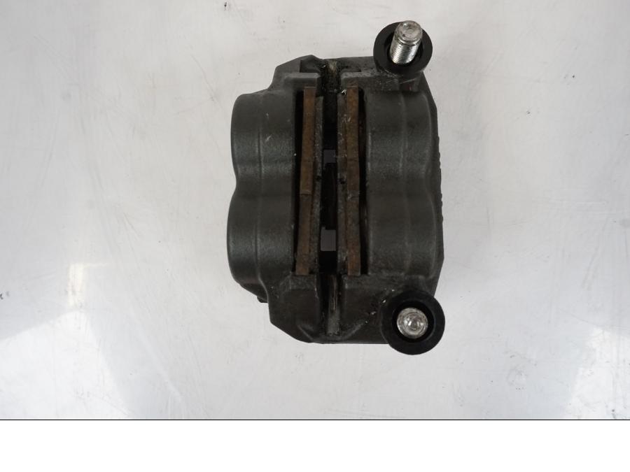 Snett uppifrån på Bromsok från en Honda CRF 1000 Africa Twin -2016 motorcykel.