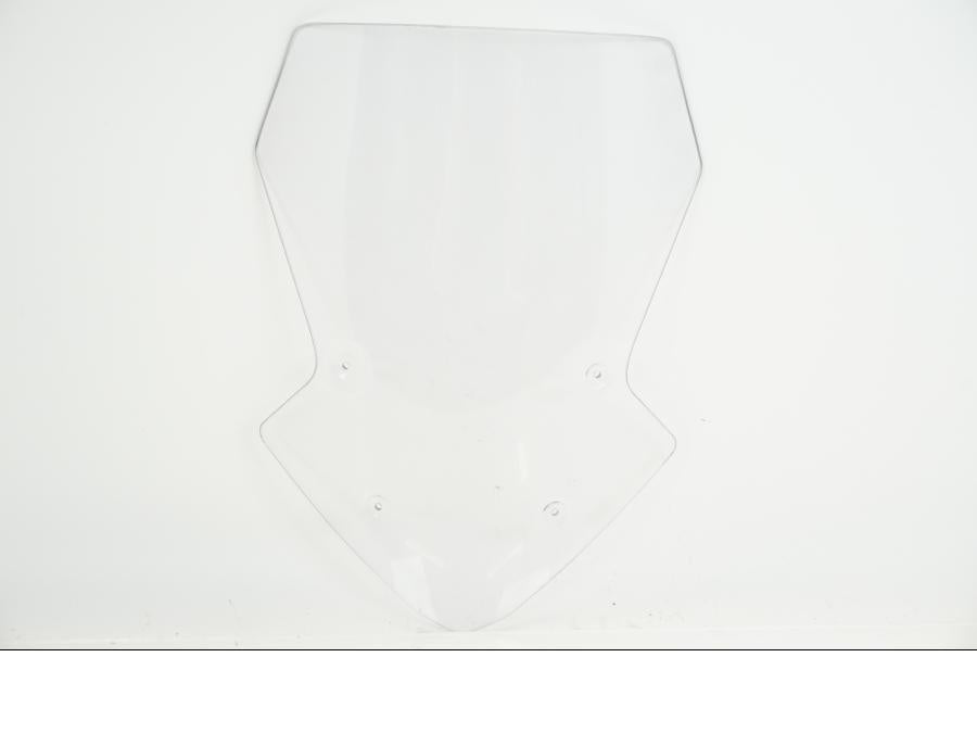 Framsidan på Vindruta från en Yamaha MT-09 Tracer -2019 motorcykel.