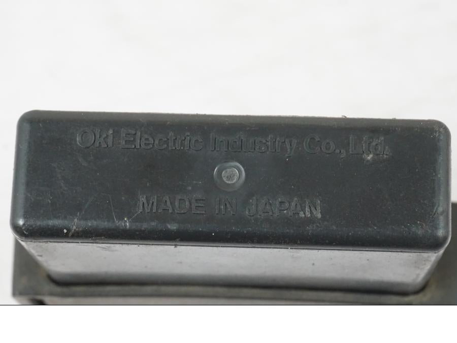 Snett uppifrån på CDI / ECU från en Honda CBR 1000 F -1999 motorcykel.