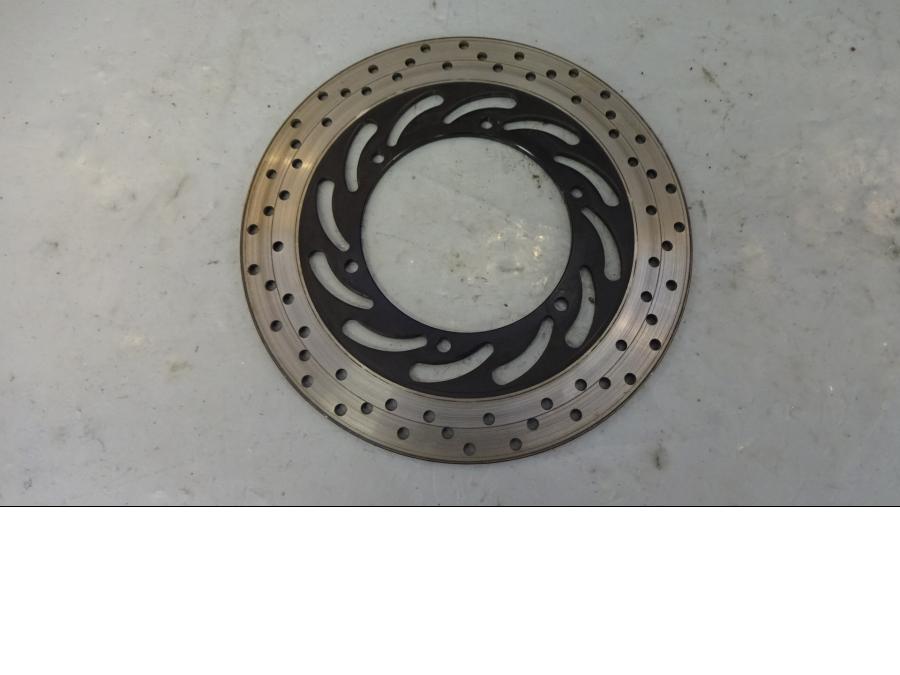 Baksidan på Bromsskiva från en Yamaha FJR 1300 -2003 motorcykel.