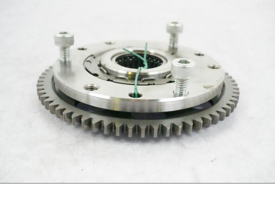 Extrabild1 på Startkopplingsdrev från en BMW F 800 GS -2009 motorcykel.