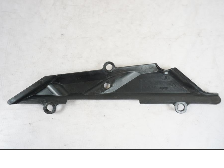 Baksidan på Sidopanel från en Triumph Tiger 1200 -2018 motorcykel.