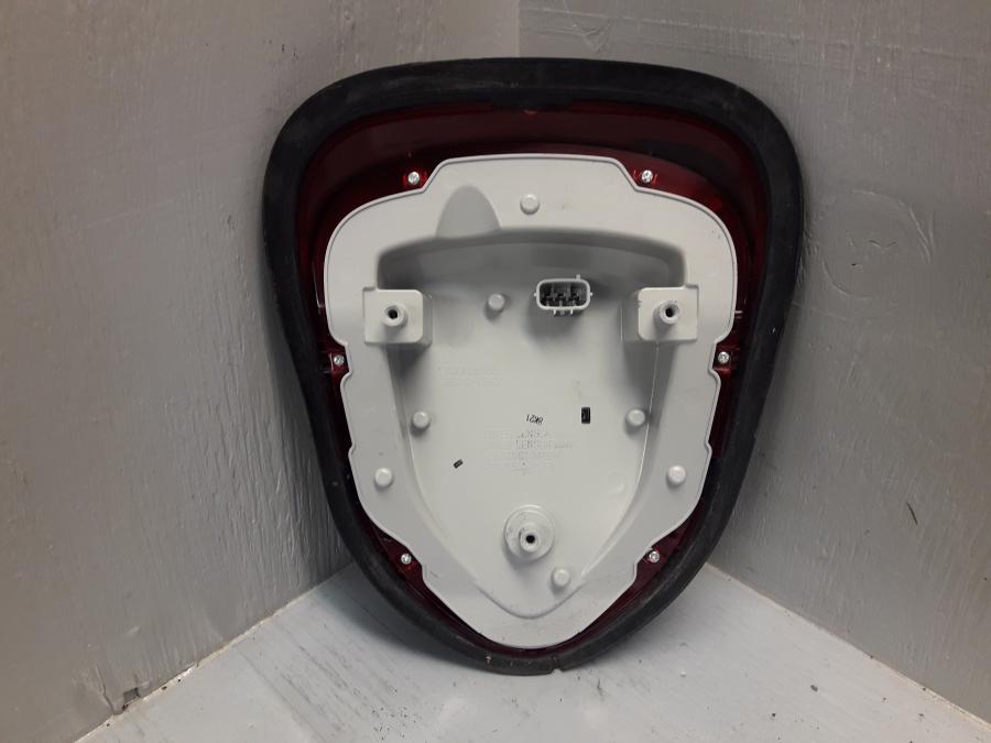 Baksidan på Baklampa från en Suzuki VL 800 -2009 motorcykel.