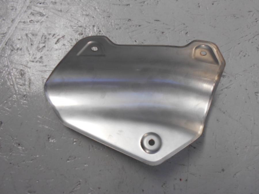 Baksidan på Värmeskydd från en Ducati Panigale 959 -2016 motorcykel.