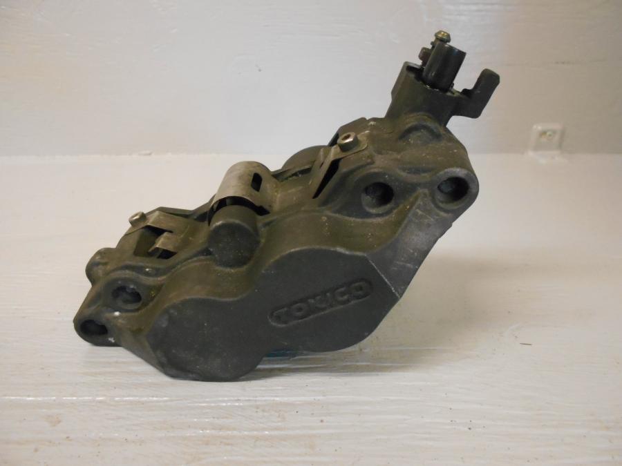 Baksidan på Bromsok från en BMW K 1200 LT -2007 motorcykel.