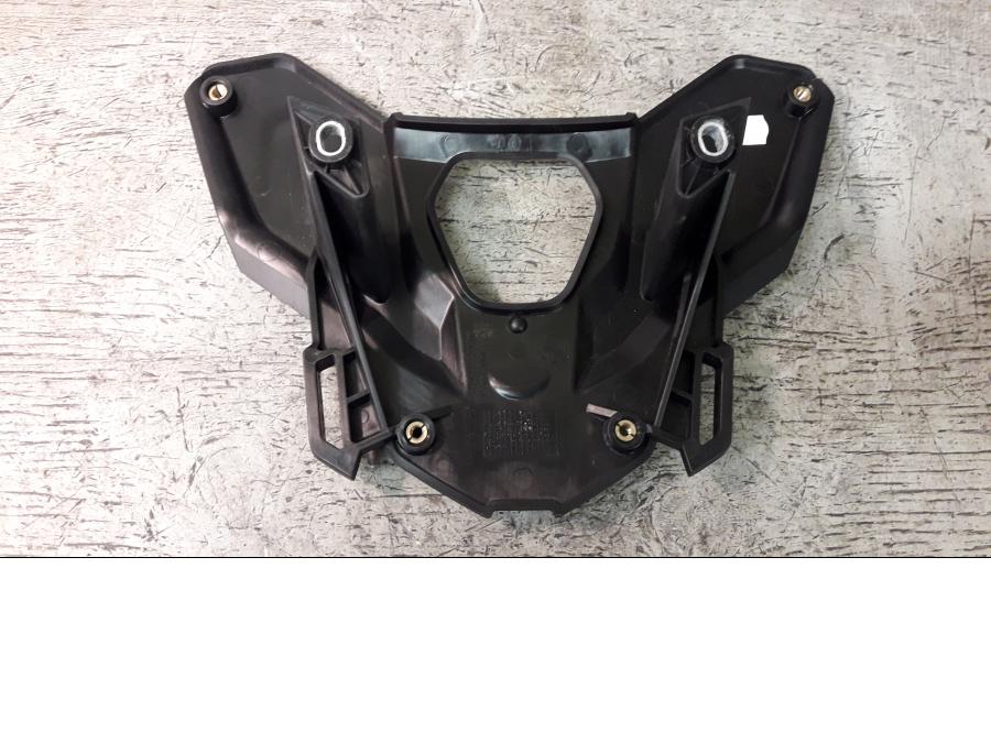 Baksidan på Pakethållare från en BMW R 1200 GS -2011 motorcykel.