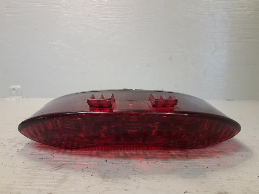 Höger sida på Baklampa från en Triumph Daytona 675 -2012 motorcykel.