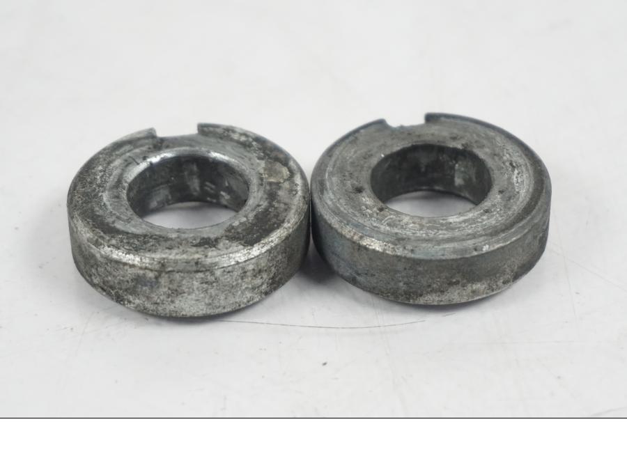 Höger sida på Styrplatta från en H-D Softail Standard FXST -2001 motorcykel.